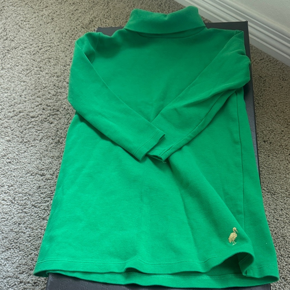 Beaufort Bonnet Green Turtleneck Sweater